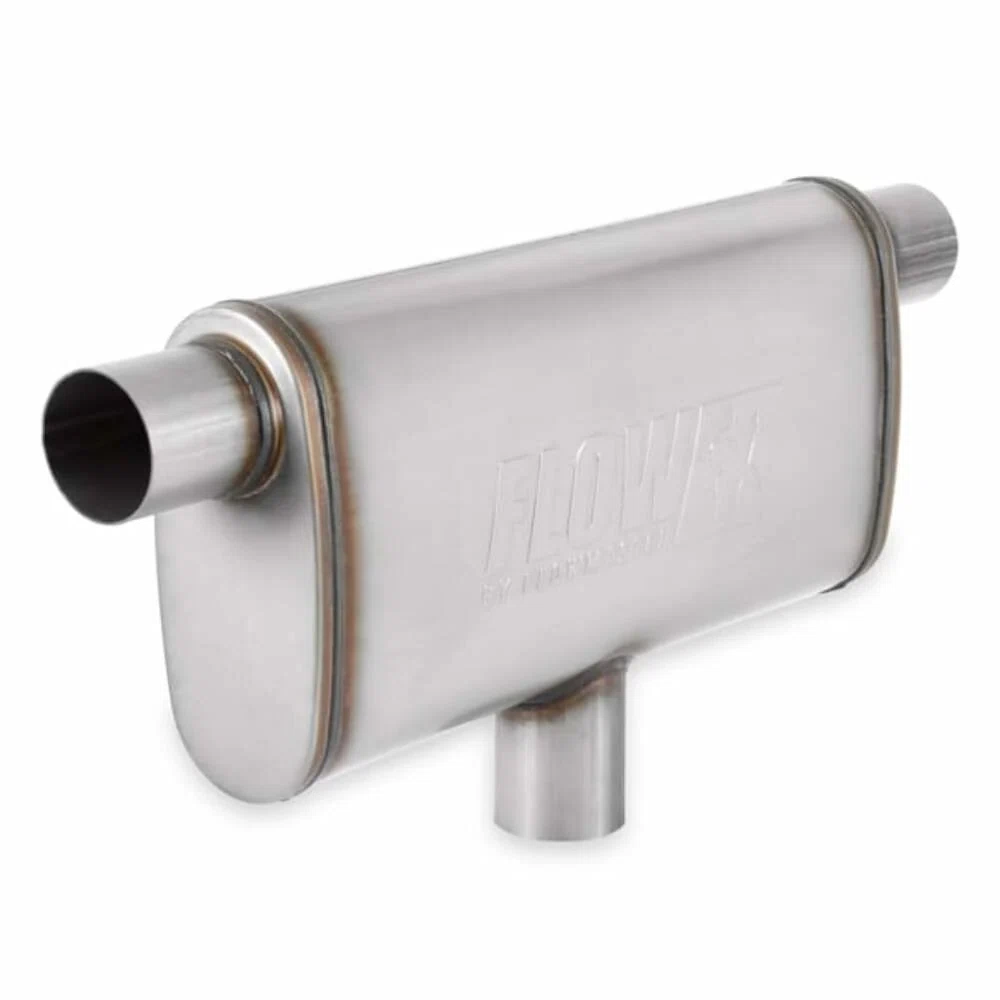 Muffler Flow FX 2.5__ In_Out SS Moderate Performance Flowmaster